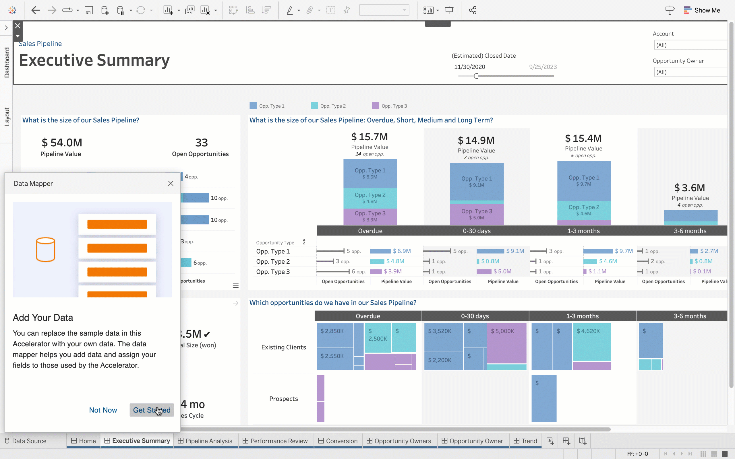 Data Mapping-Tableau 2023.1